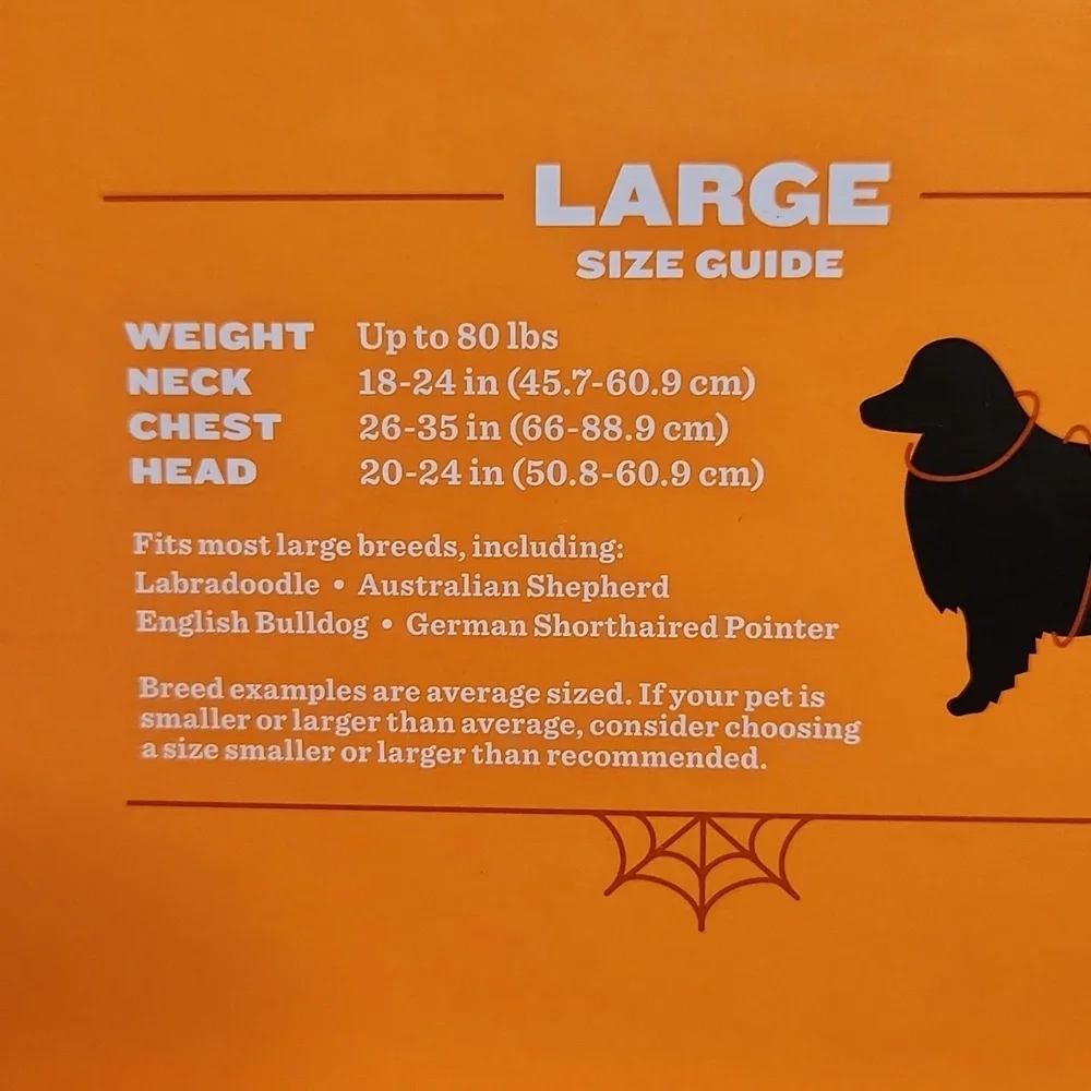 Target Shopping Cart Dog Costume. Size Large